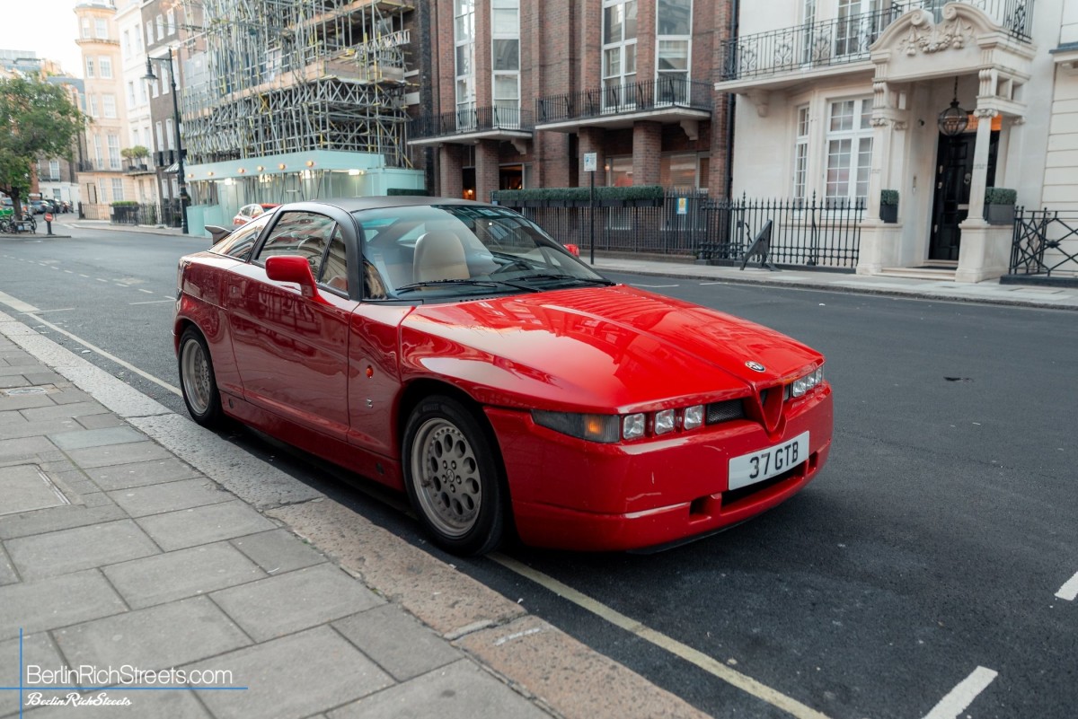 Alfa Romeo SZ spotted in London — BerlinRichStreets